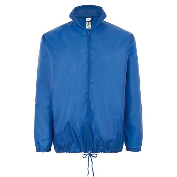 SOLS Unisex Shift Showerproof Windbreaker Jacket / Royal Blue - Picture 1 of 3